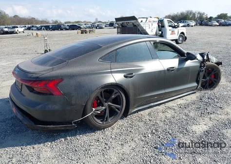 2023 Audi E-Tron Gt Prestige Quattro из США, поврежденный, VIN WAUEJBFW3P7002169